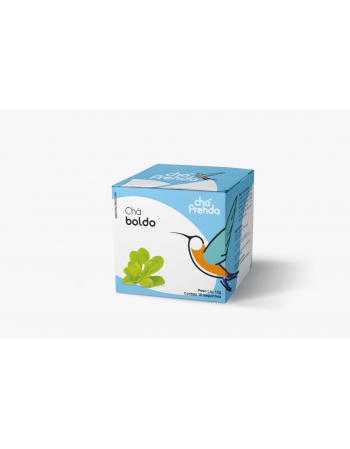 Chá Tradicional Boldo - PRENDA - 12g / 10 saquinhos 